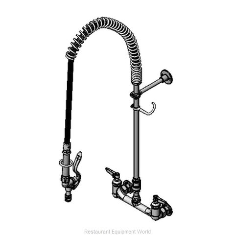 TS Brass B-0133-CR-BVB-A Pre-Rinse Faucet Assembly