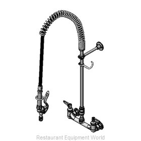 TS Brass B-0133-CR-BVB-A Pre-Rinse Faucet Assembly