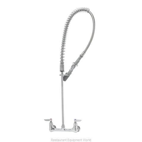 TS Brass B-0133-CR-C Pre-Rinse Faucet Assembly