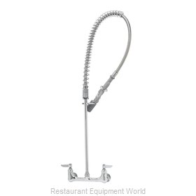 TS Brass B-0133-CR-C Pre-Rinse Faucet Assembly