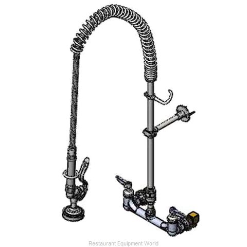 TS Brass B-0133-CR-V-BE Pre-Rinse Faucet Assembly