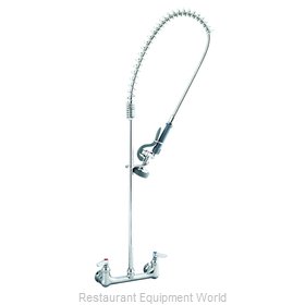 TS Brass B-0133-CR Pre-Rinse Faucet Assembly