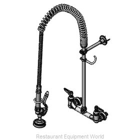 TS Brass B-0133-EE-B Pre-Rinse Faucet Assembly