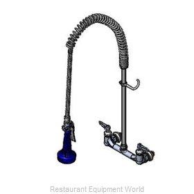 TS Brass B-0133-EE-CR-8C Pre-Rinse Faucet Assembly