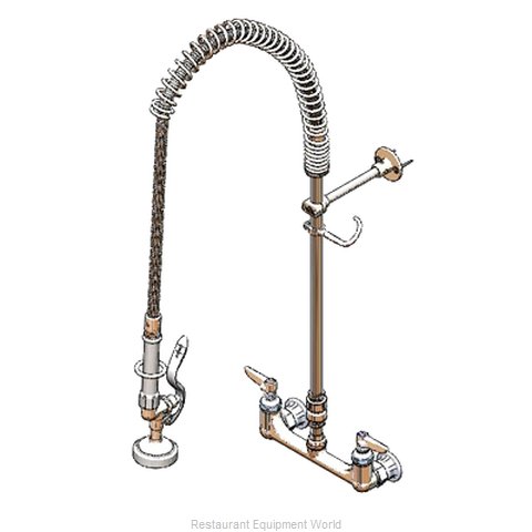 TS Brass B-0133-V-B-68H Pre-Rinse Faucet Assembly