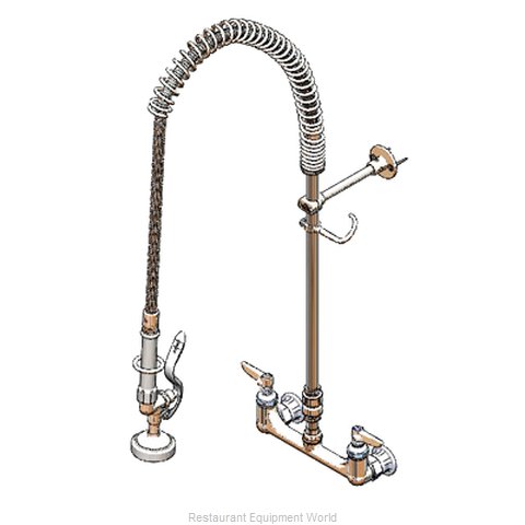 TS Brass B-0133-V-B Pre-Rinse Faucet Assembly