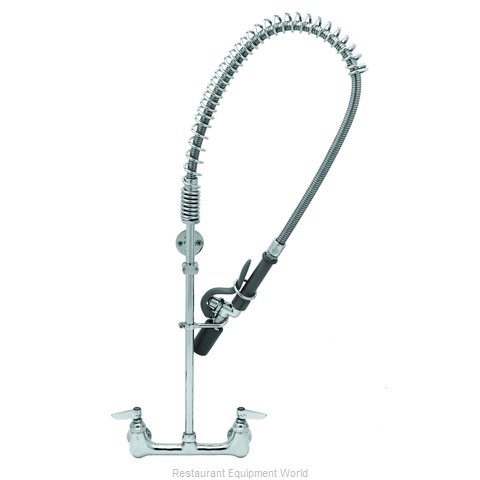 TS Brass B-0133-V-BC Pre-Rinse Faucet Assembly (Magnified)