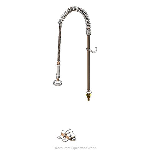 TS Brass B-0153 Pre-Rinse Faucet Assembly