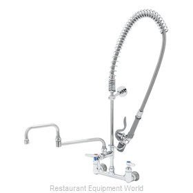 TS Brass B-0154-CR-C Pre-Rinse Faucet Assembly, with Add On Faucet