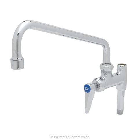 TS Brass B-0156-CR-M Pre-Rinse, Add On Faucet