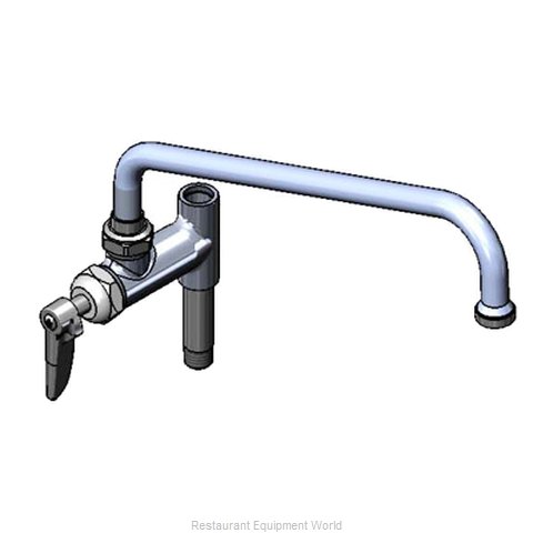 TS Brass B-0156-CR-SC Pre-Rinse, Add On Faucet