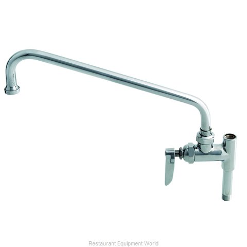 TS Brass B-0156-CR Pre-Rinse, Add On Faucet (Magnified)