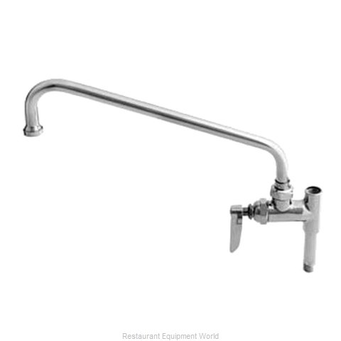 TS Brass B-0156-M Pre-Rinse, Add On Faucet (Magnified)