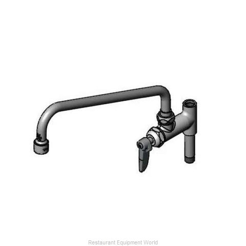 TS Brass B-0156-VF22-CR Pre-Rinse, Add On Faucet
