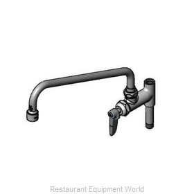 TS Brass B-0156-VF22-CR Pre-Rinse, Add On Faucet