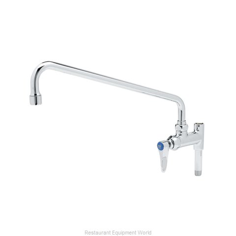 TS Brass B-0158-M Pre-Rinse, Add On Faucet (Magnified)
