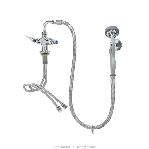 TS Brass B-0160 Pre-Rinse Faucet Assembly