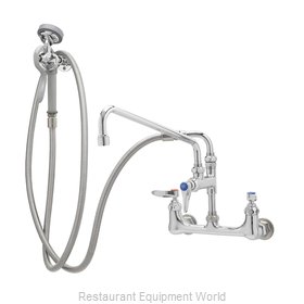 TS Brass B-0175-02 Faucet with Spray Hose