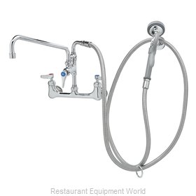 TS Brass B-0175-CR Faucet with Spray Hose