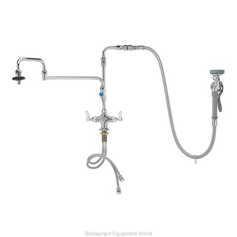 TS Brass B-0179-01 Pre-Rinse Faucet, Parts & Accessories