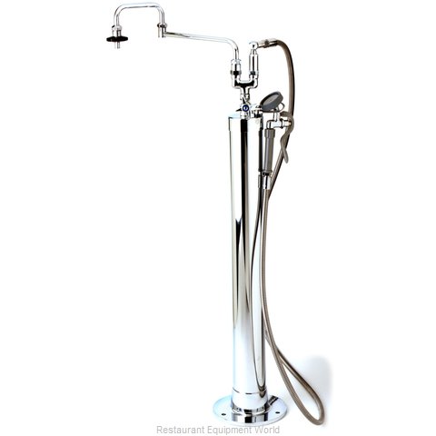 TS Brass B-0180 Kettle Filler Stanchion
