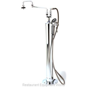 TS Brass B-0180 Kettle Filler Stanchion