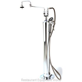 TS Brass B-0182 Kettle Filler Stanchion