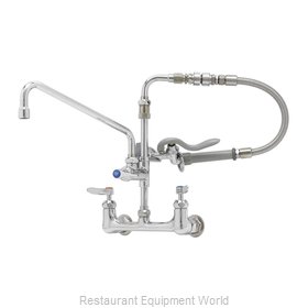 TS Brass B-0184 Pre-Rinse Faucet Assembly, with Add On Faucet