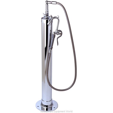 TS Brass B-0187 Kettle Filler Stanchion