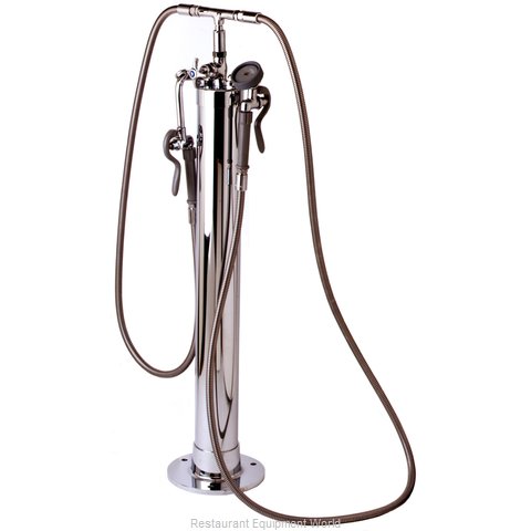 TS Brass B-0190 Kettle Filler Stanchion