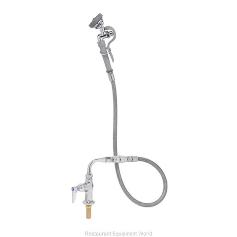 TS Brass B-0205-60H-VB Faucet with Spray Hose (Magnified)