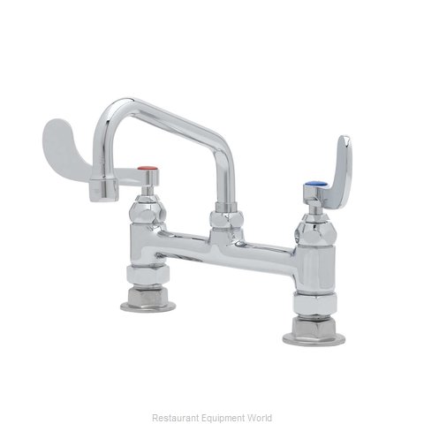 TS Brass B-0220-061X-WH4 Faucet Deck Mount