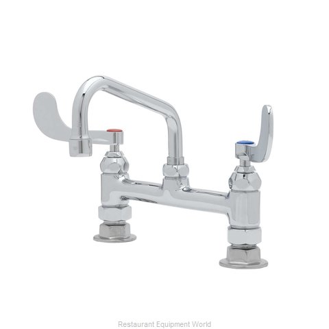 TS Brass B-0220-061X-WH4 Faucet Deck Mount