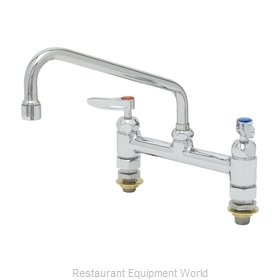 TS Brass B-0220-61X-CCCR Faucet Deck Mount