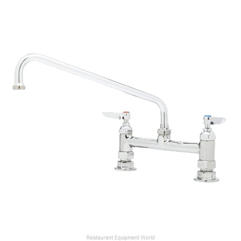 TS Brass B-0220-CR-SC Faucet Deck Mount