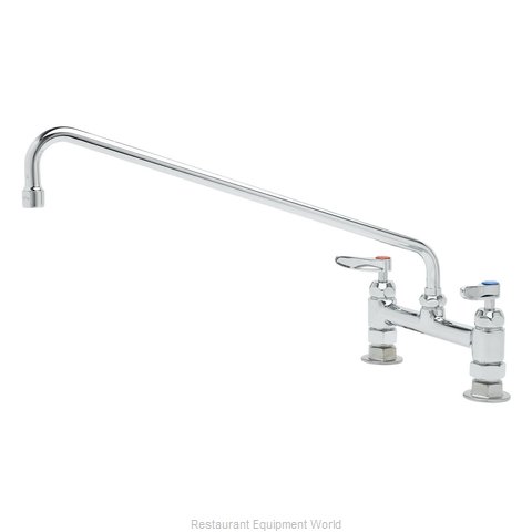 TS Brass B-0220-CR Faucet Deck Mount