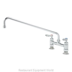 TS Brass B-0220-CR Faucet Deck Mount