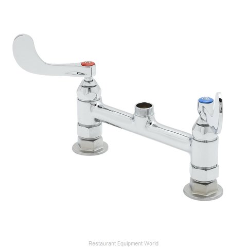 TS Brass B-0220-LN-WH4 Faucet Deck Mount