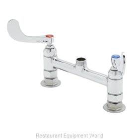 TS Brass B-0220-LN-WH4 Faucet Deck Mount