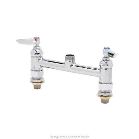 TS Brass B-0220-LNCC Faucet Deck Mount