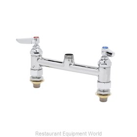 TS Brass B-0220-LNCC Faucet Deck Mount
