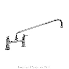 TS Brass B-0220-LNM Faucet Deck Mount