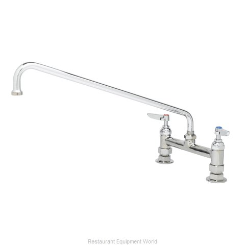 TS Brass B-0220 Faucet Deck Mount (Magnified)