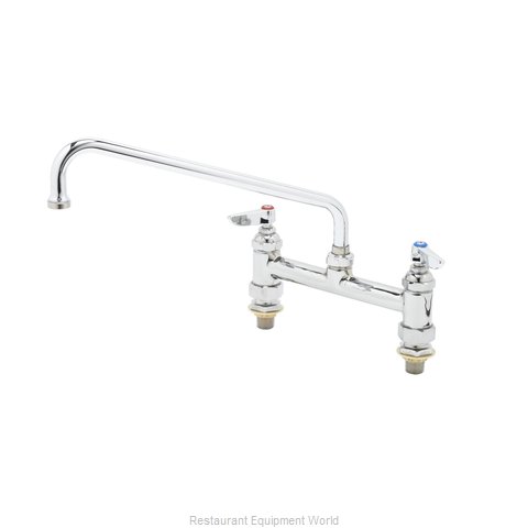 TS Brass B-0221-CC-CR Faucet Deck Mount