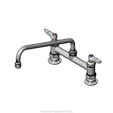 TS Brass B-0221-CR-K-F10 Faucet Deck Mount