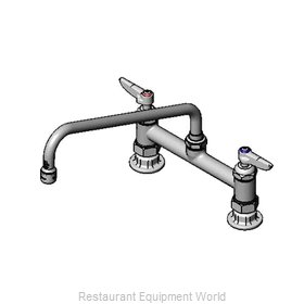 TS Brass B-0221-CR-K-F10 Faucet Deck Mount