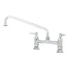 Faucet, Deck Mount
 <br><span class=fgrey12>(TS Brass B-0221-CR Faucet, Parts)</span>