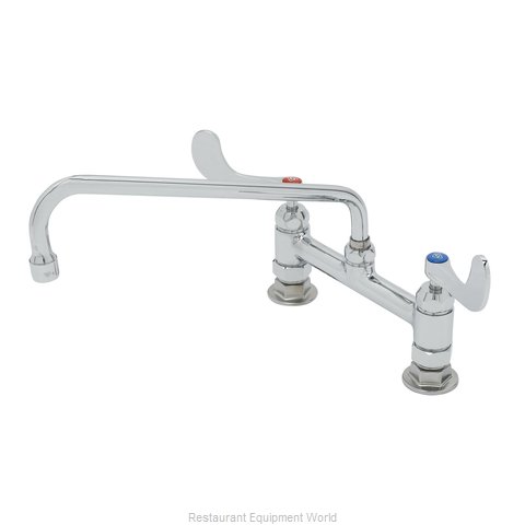 TS Brass B-0221-CR4-L22 Faucet Deck Mount