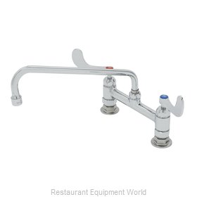 TS Brass B-0221-CR4-L22 Faucet Deck Mount