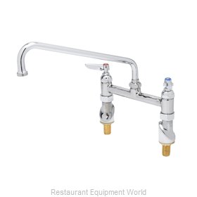 TS Brass B-0221-KK Faucet Deck Mount